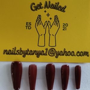 Color Changing Press On Nails